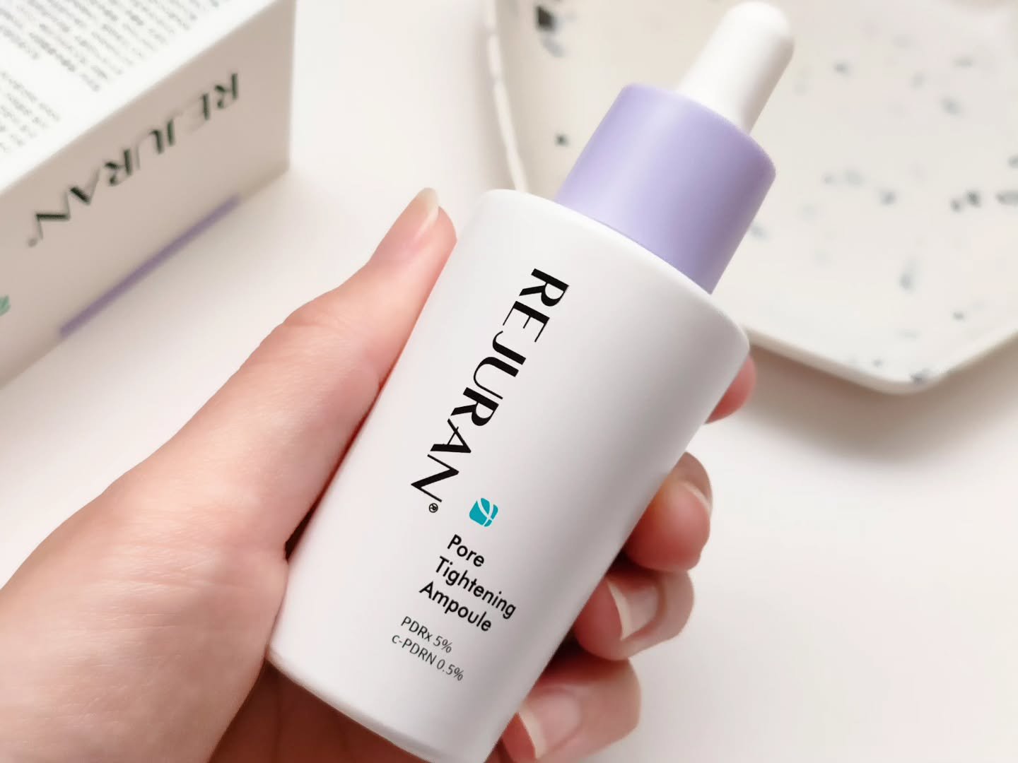 REJURAN ポアタイトニングアンプル 30ml/REJURAN COSMETICS/美容液を使ったクチコミ（2枚目）