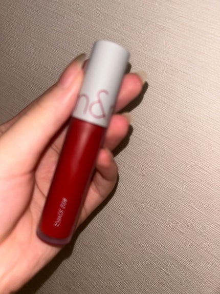 ゼロベルベットティント 02 ジョイフル(JOYFUL)/rom&nd/リップティントの画像