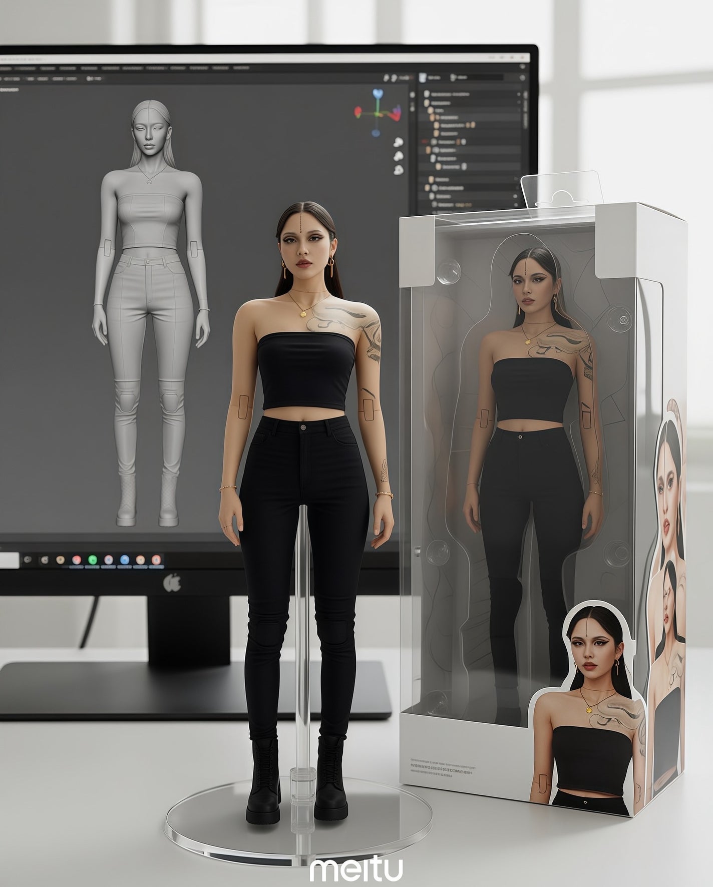 リップスティック/M・A・C/口紅を使ったクチコミ(4枚目)