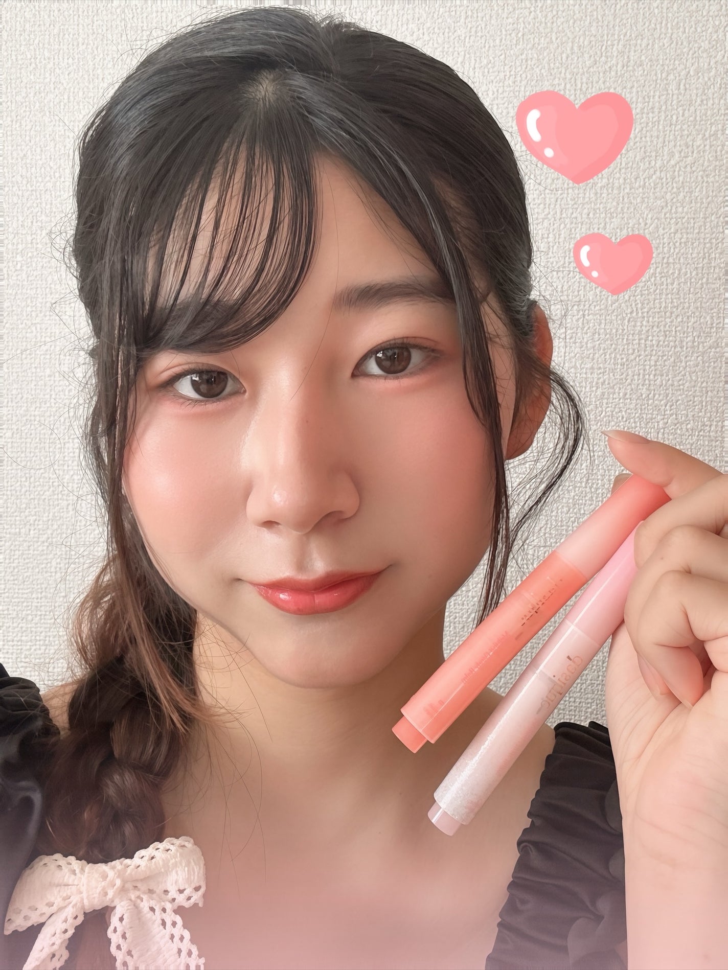 メルティングキャンディーバーム/dasique/口紅を使ったクチコミ(9枚目)