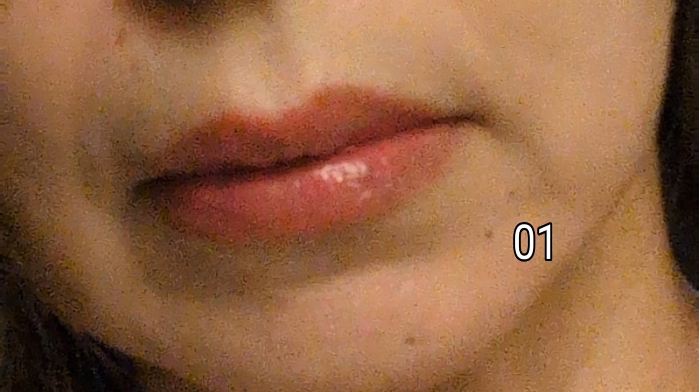 ラスターヴェールルージュ/キャンメイク/口紅を使ったクチコミ(7枚目)