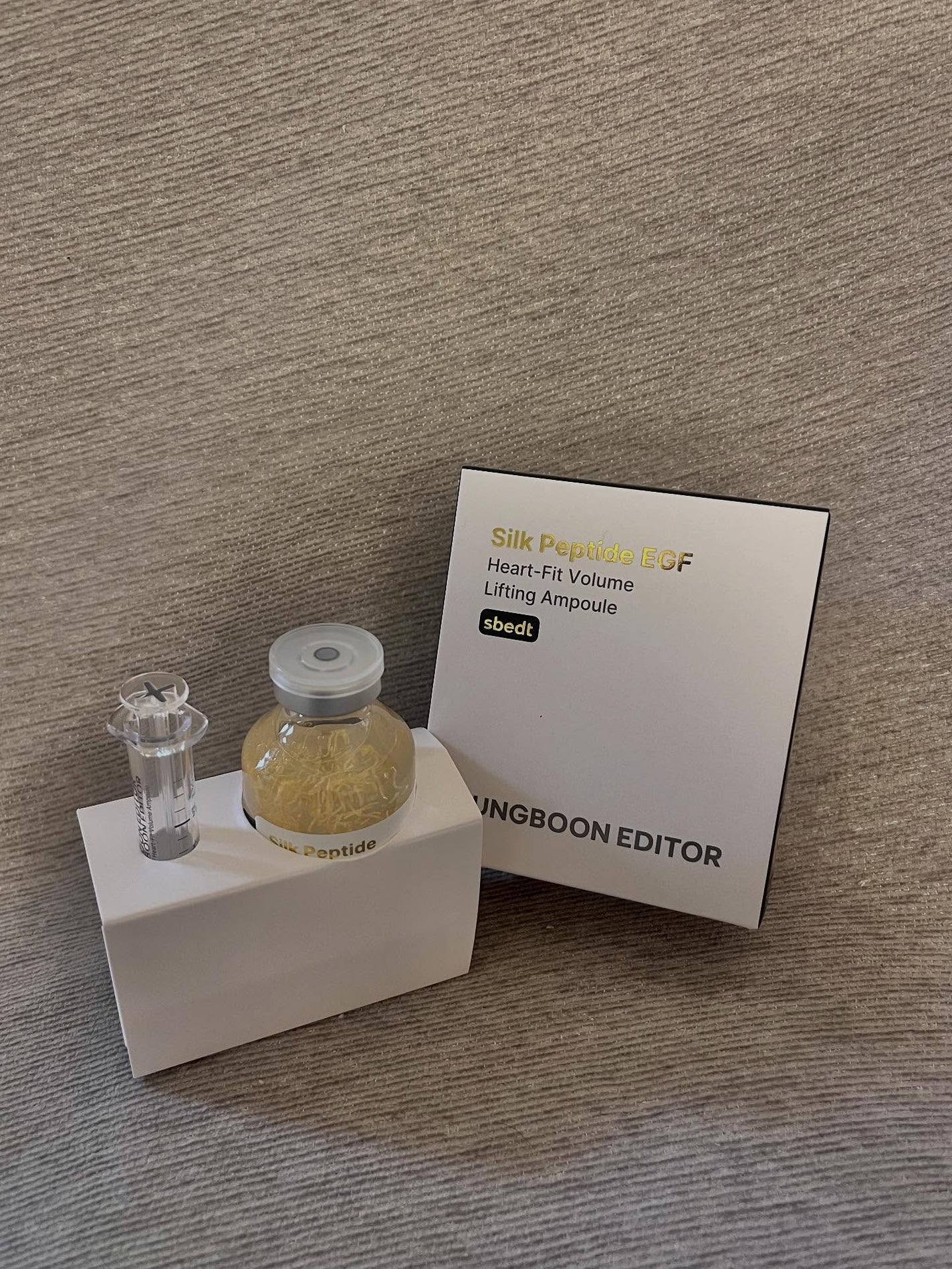 スワン✧*。 on LIPS 「成分エディターシルクペプチドEGFハートフィットボリュームアン..」(7枚目)