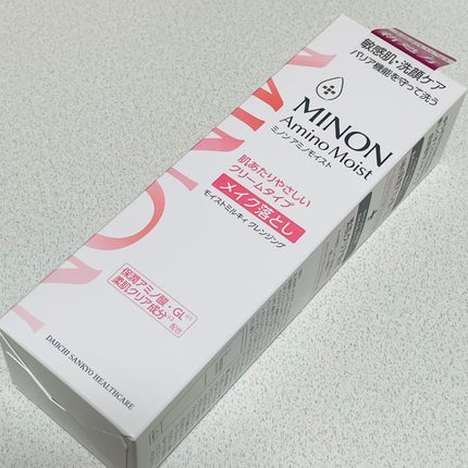 ミノン アミノモイスト モイストミルキィ クレンジング/ミノン/ミルククレンジングを使ったクチコミ(6枚目)