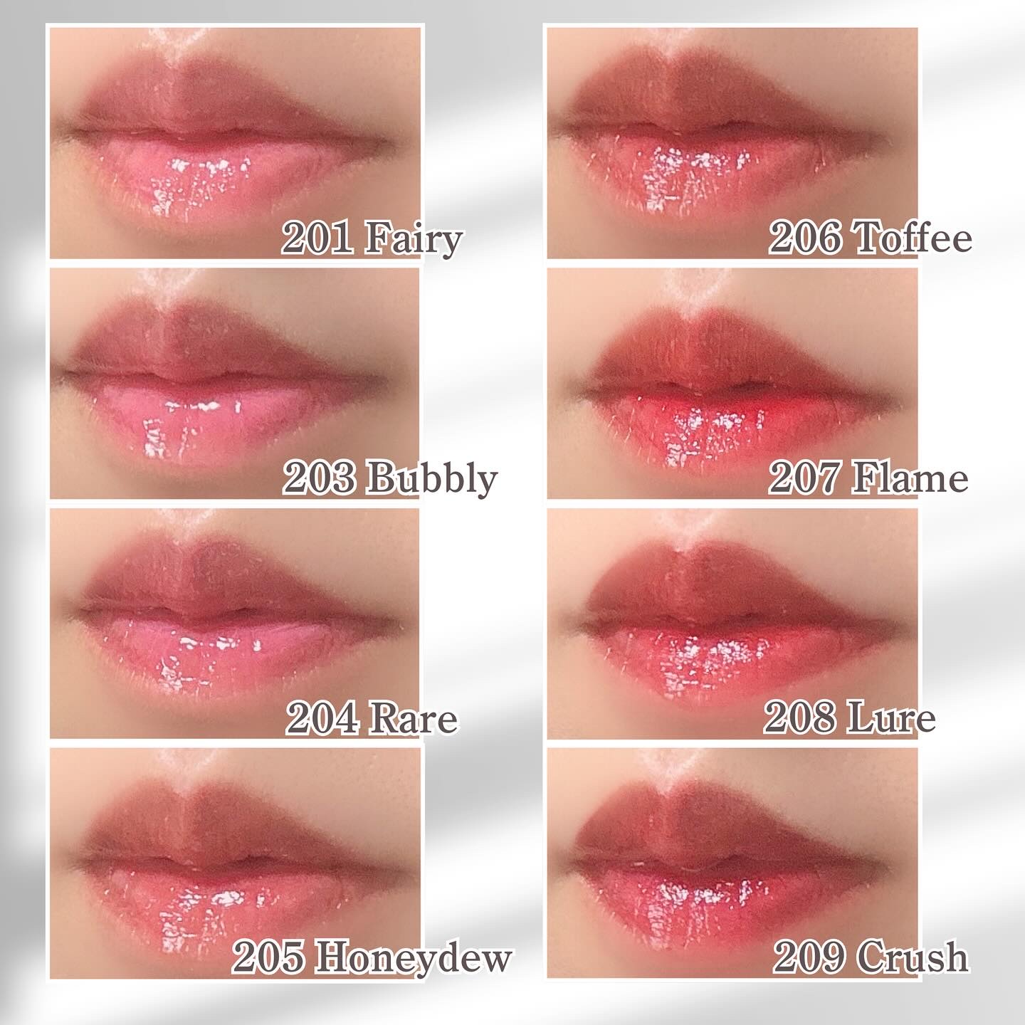 デュー ドロップ ティント/Coralhaze/リップティントを使ったクチコミ（3枚目）