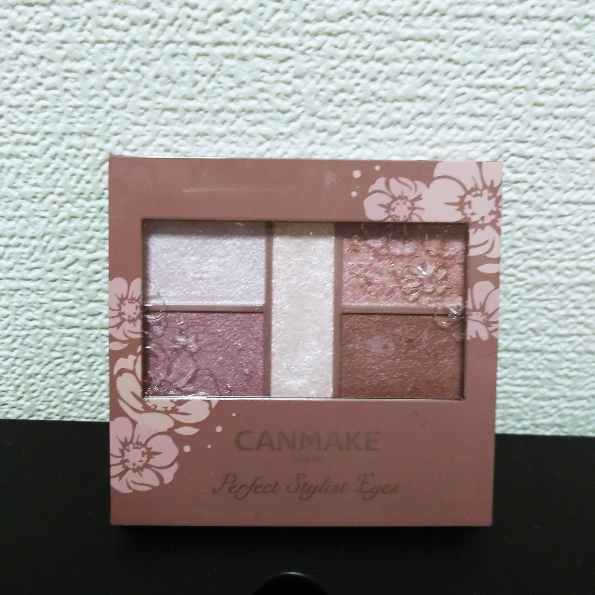 パーフェクトスタイリストアイズ 26 ミラージュモーヴ/キャンメイク/アイシャドウパレットを使ったクチコミ（1枚目）