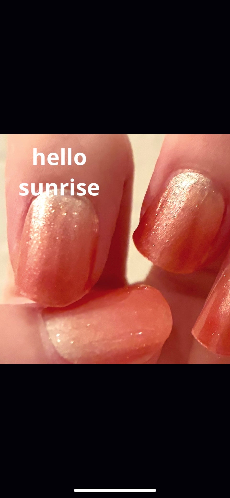 セミキュアジェルネイル(ハンド)/ohora/ネイルシールを使ったクチコミ(1枚目)