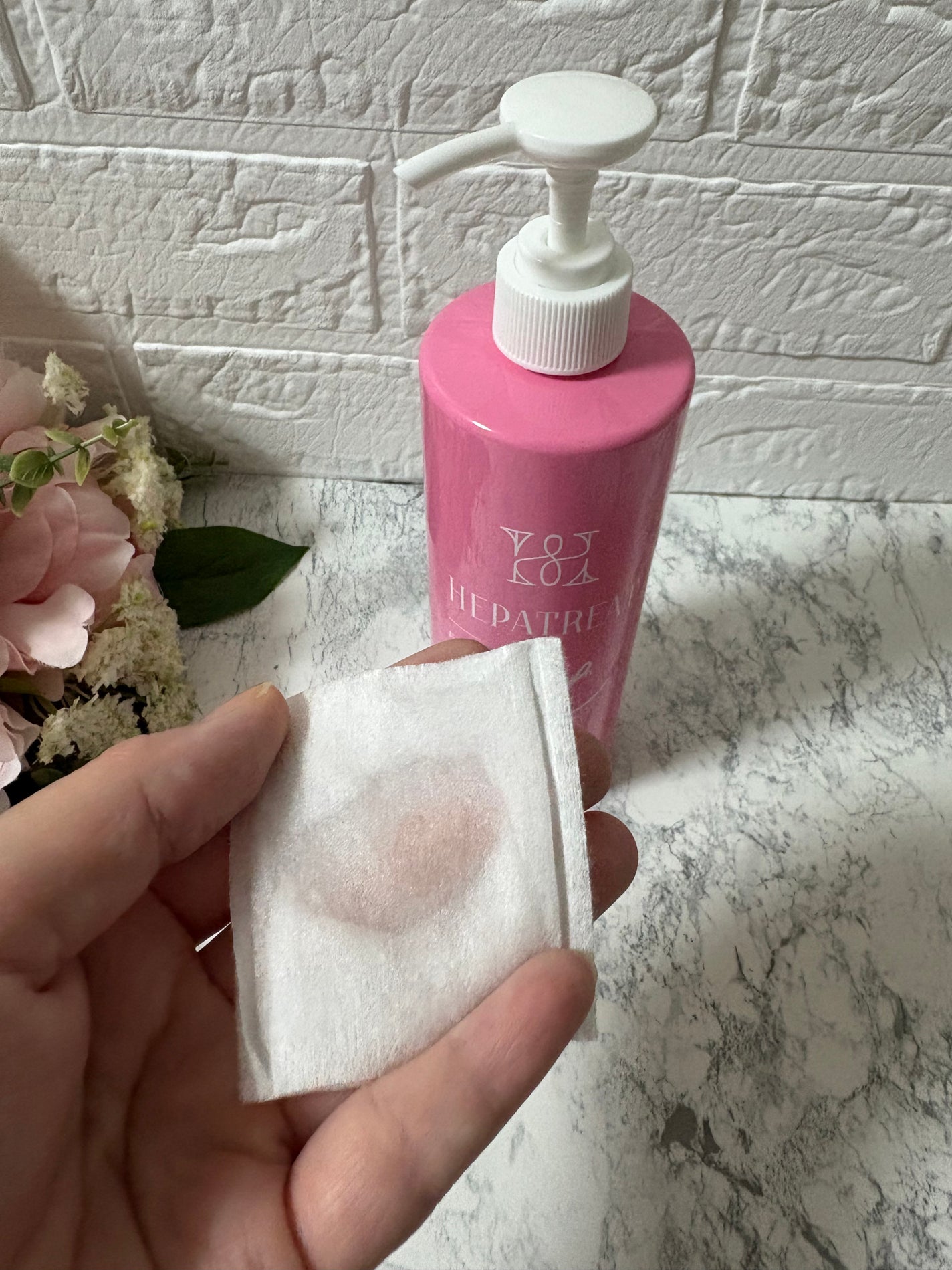 ヘパトリート 薬用保湿化粧水/ゼトックスタイル/化粧水を使ったクチコミ(3枚目)