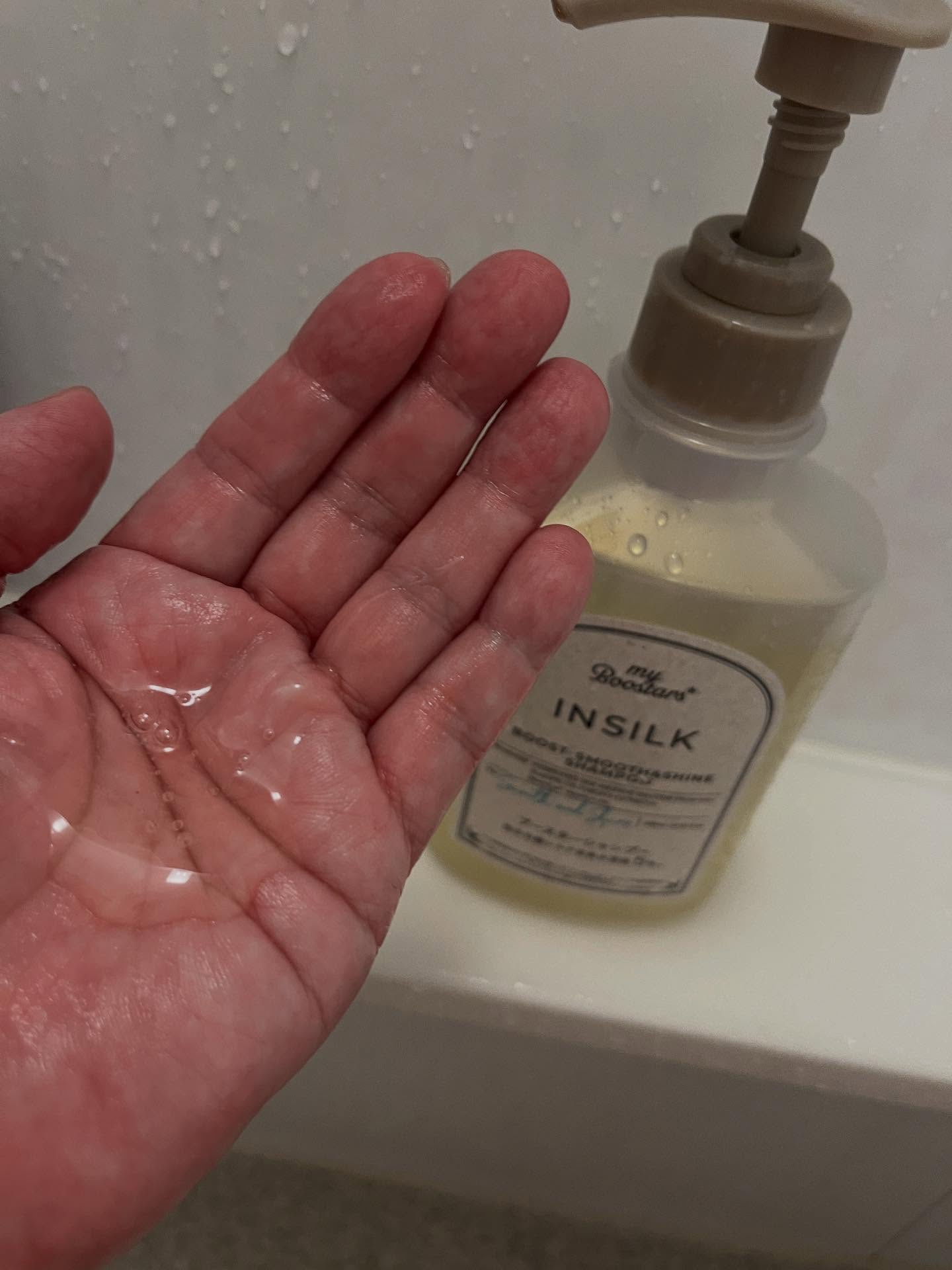 マイブースターズ インシルク ブースターシャンプー/トリートメント/マイブースターズ/市販シャンプーを使ったクチコミ（2枚目）