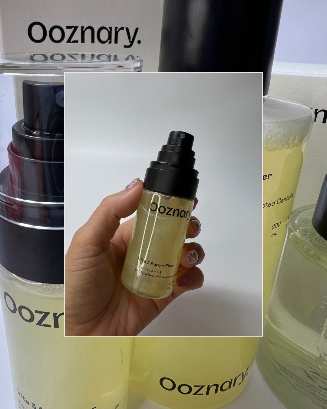ビタ３オーロラフィクサートナー/オーズナリー/フィックスミストを使ったクチコミ（2枚目）