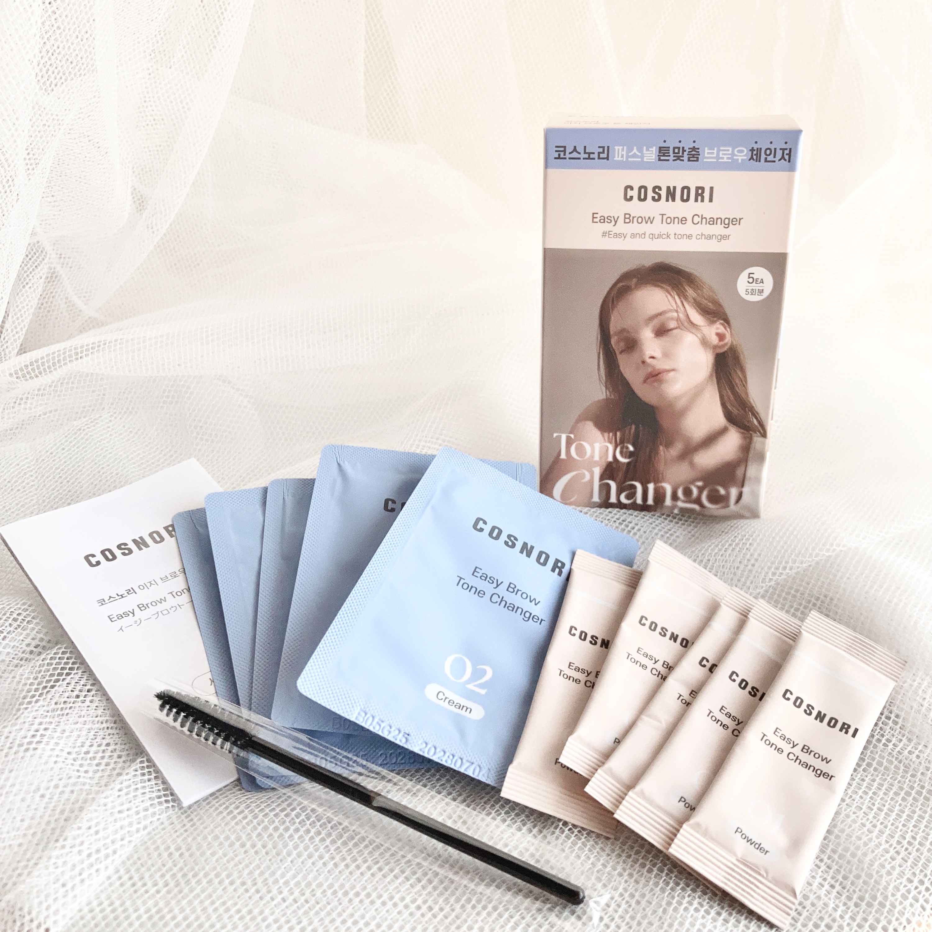 イージーブロウトーンチェンジャー/COSNORI/その他アイブロウを使ったクチコミ（1枚目）