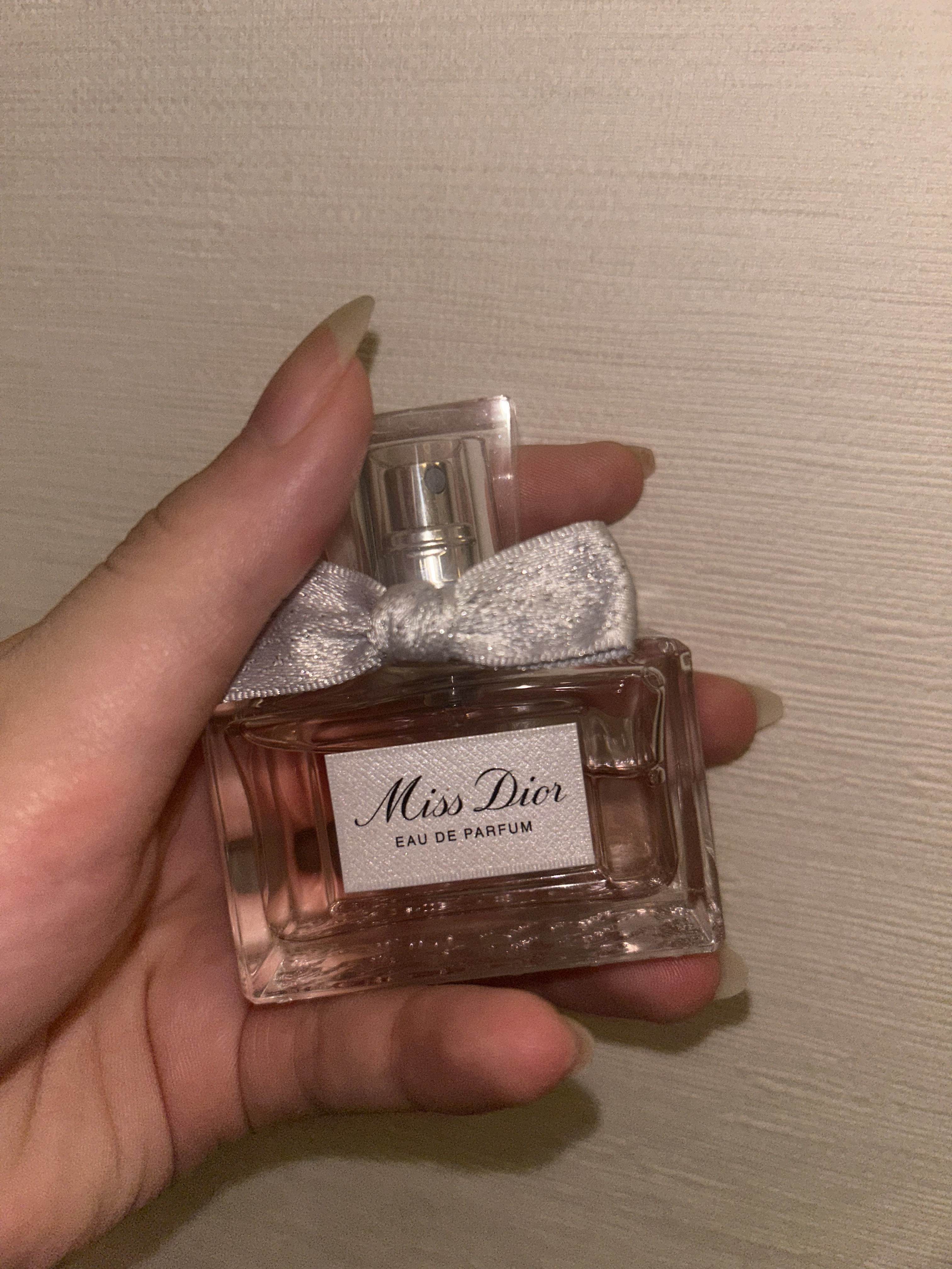 ミス ディオール オードゥ パルファン/Dior/香水(レディース)を使ったクチコミ（1枚目）