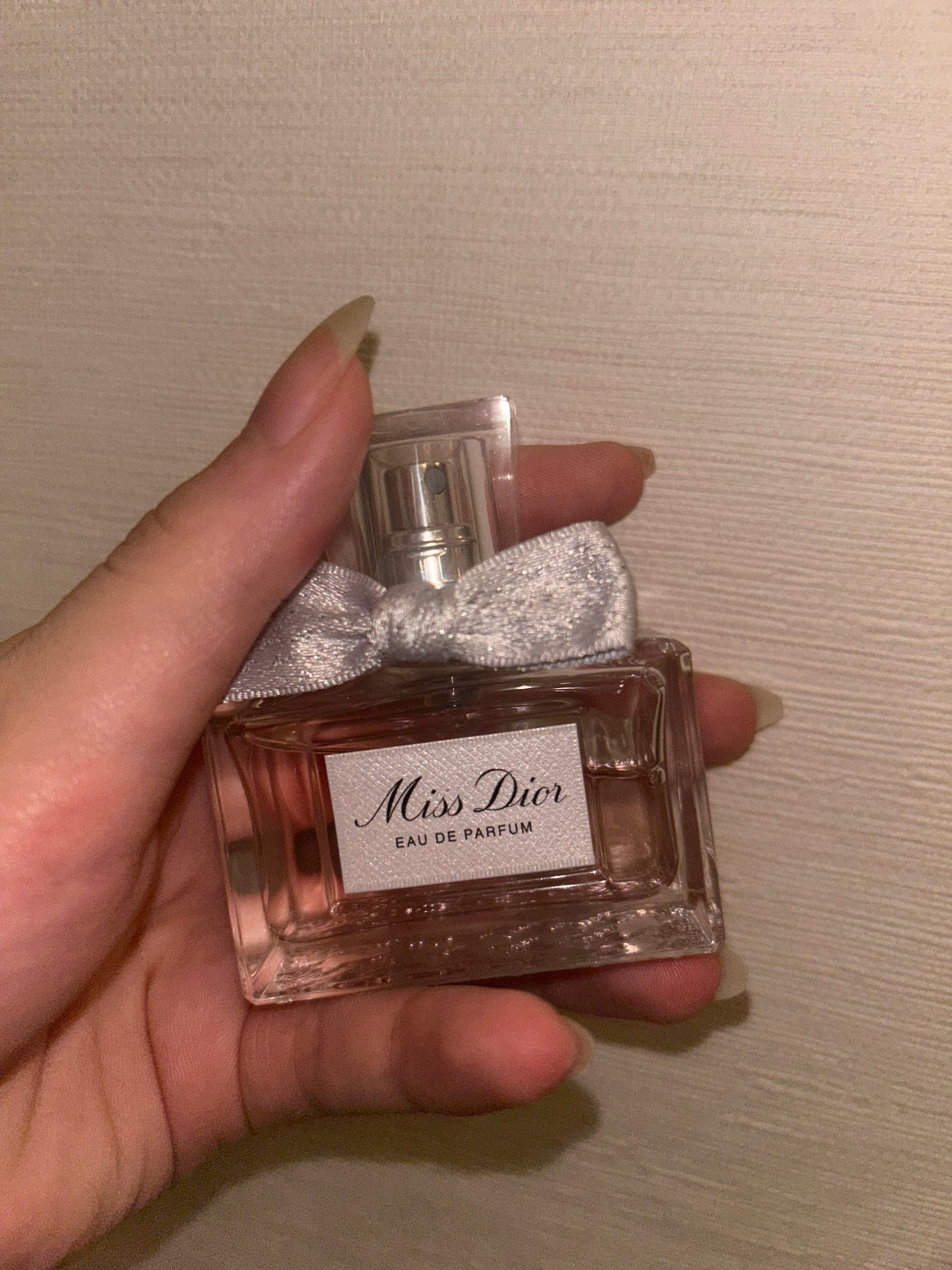 ミス ディオール オードゥ パルファン/Dior/香水(レディース)を使ったクチコミ(1枚目)