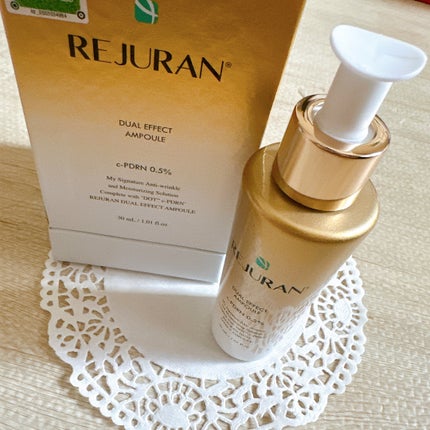 REJURAN デュアルエフェクトアンプル 30ml/REJURAN COSMETICS/美容液を使ったクチコミ(2枚目)