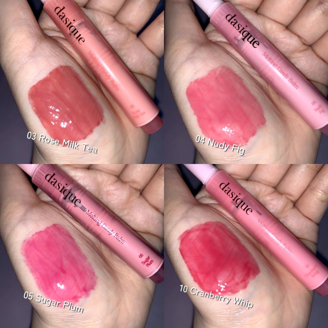 メルティングキャンディーバーム/dasique/口紅を使ったクチコミ(6枚目)