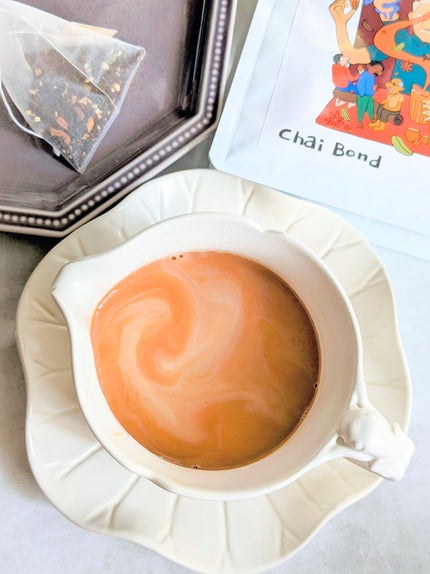 コスメ大好き☆きらら on LIPS 「ChaiBond マサラチャイを飲んでみました☕\旨味とフルー..」(7枚目)