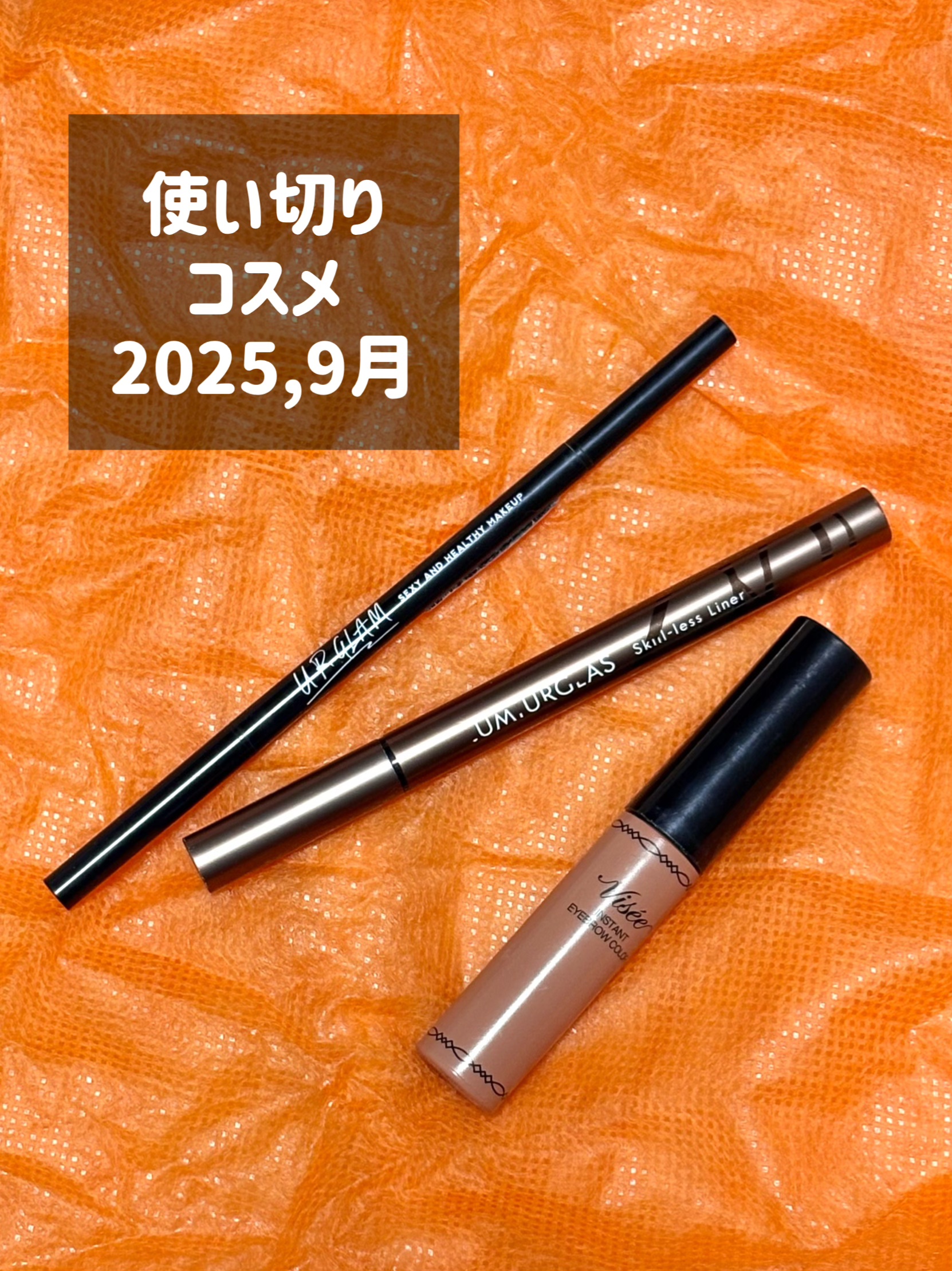 ヴィセ リシェ インスタント アイブロウ カラー/Visée/眉マスカラを使ったクチコミ（1枚目）