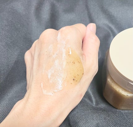 アールグレイティージャム ボディスクラブ/TEABLESS/ボディスクラブを使ったクチコミ(4枚目)