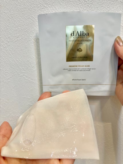 インテンシブリフテンションマスク/ダルバ/シートマスク・パックを使ったクチコミ(1枚目)