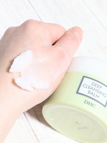 DHC ディープ クレンジング バーム/DHC/クレンジングバームを使ったクチコミ(3枚目)