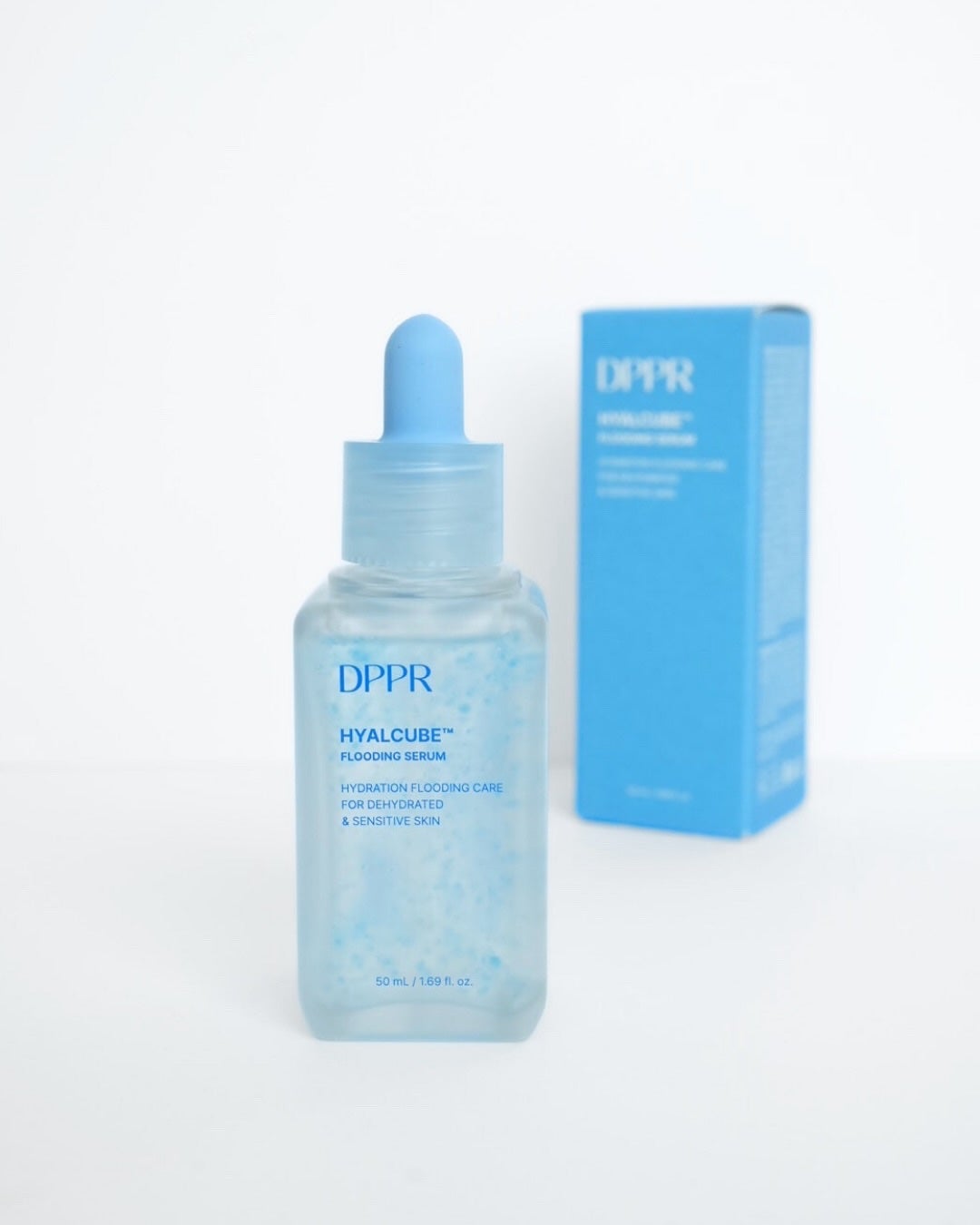 ヒアルキューブ フラッディングセラム/DPPR/美容液を使ったクチコミ(7枚目)