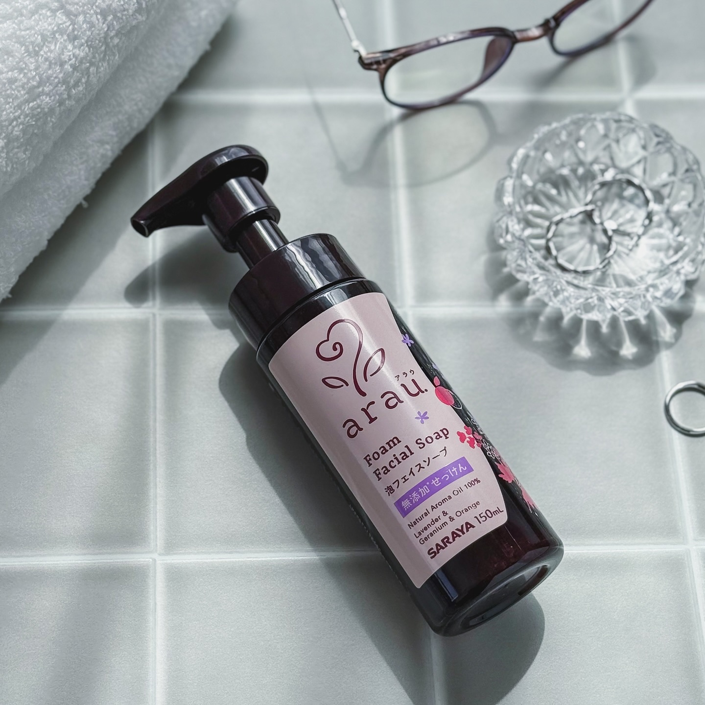 アラウ.泡フェイスソープ/arau.(アラウ)/泡洗顔を使ったクチコミ（3枚目）