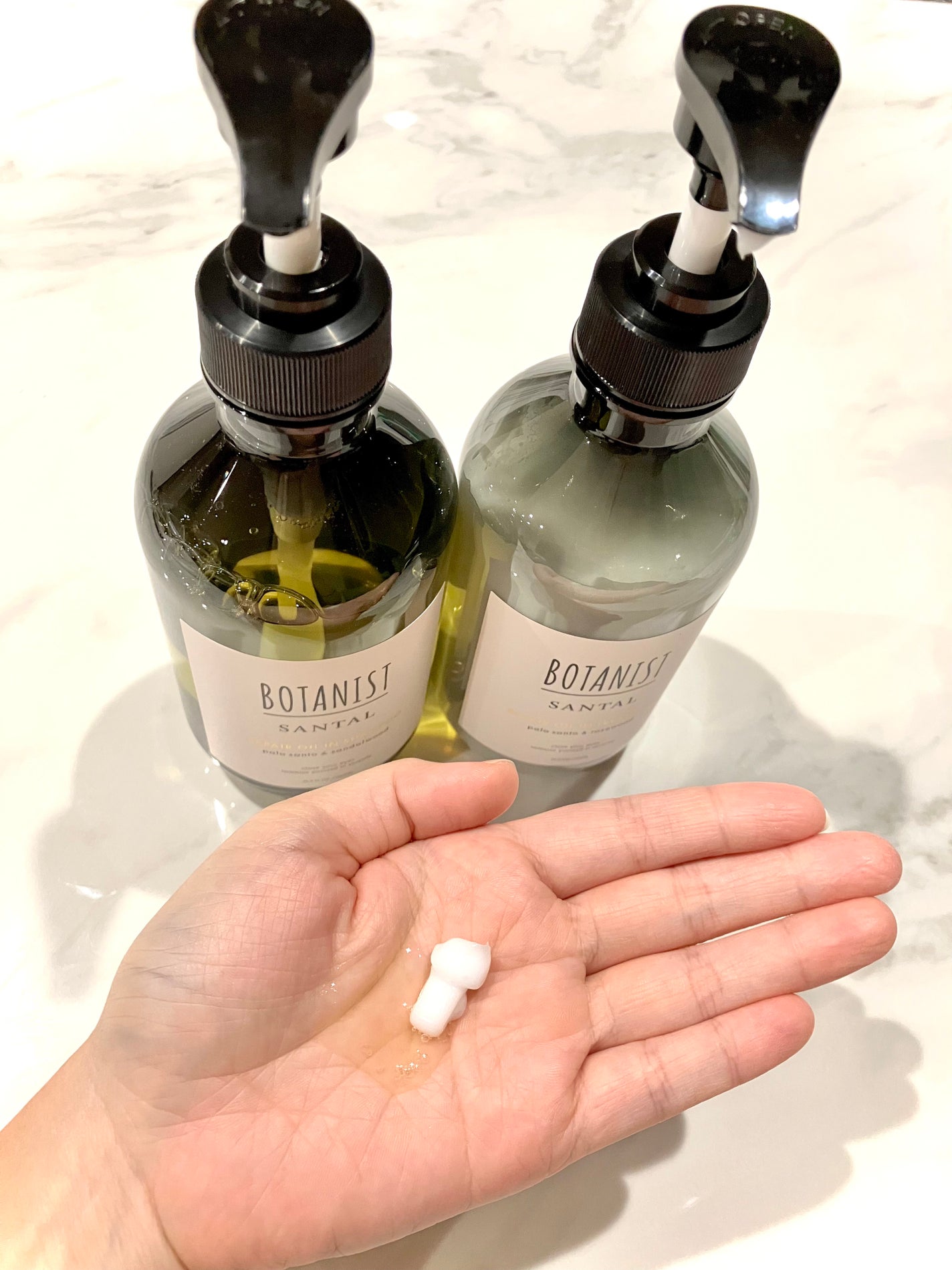 ボタニスト サンタル リペアオイルインシャンプー/トリートメント/BOTANIST/市販シャンプーを使ったクチコミ(2枚目)