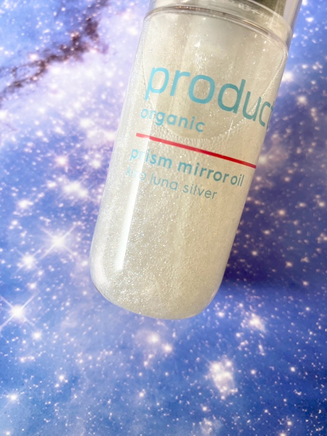 ザ・プロダクト　プリズムミラーオイル ＜ヘアオイル・スキンオイル＞/ザ・プロダクト/ヘアオイルを使ったクチコミ（2枚目）