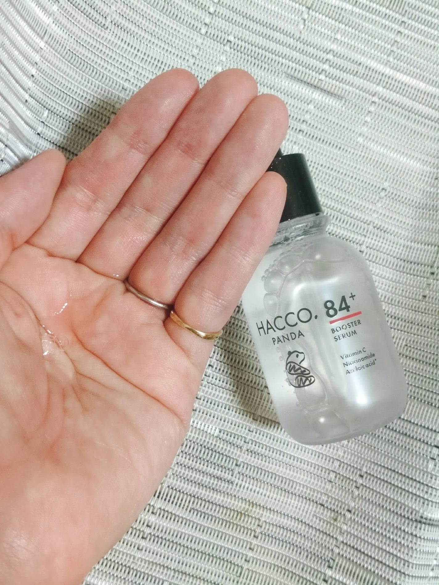 ハッコウパンダ 発酵導入美容液/HACCO.PANDA/ブースター・導入液を使ったクチコミ(2枚目)