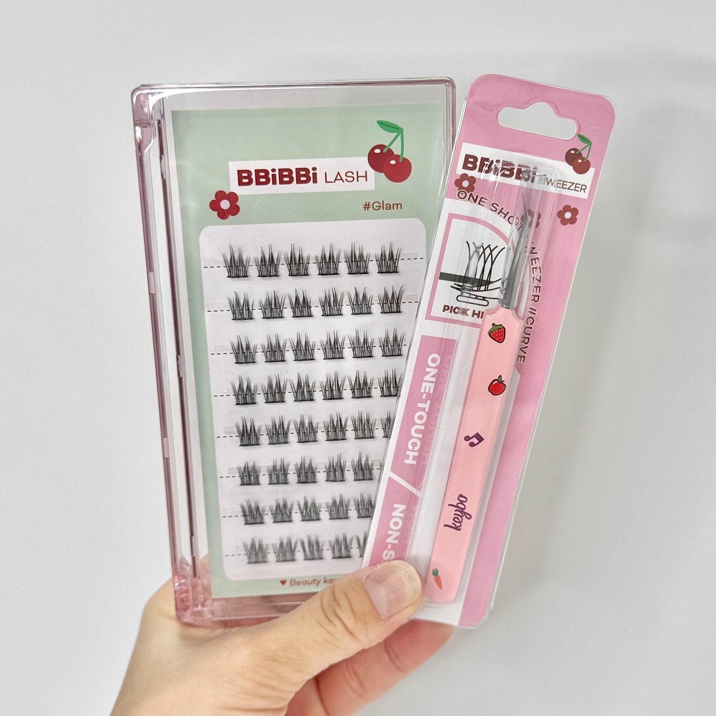 keybo BBiBBi LASH #Natural/keybo/つけまつげを使ったクチコミ（1枚目）