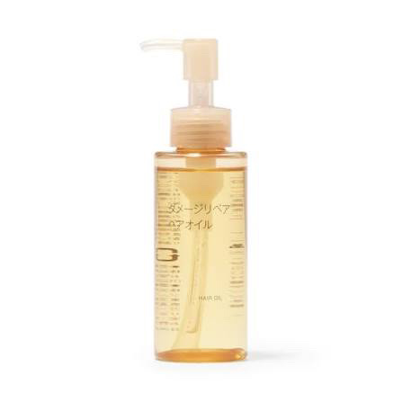 ℍ𝕒𝕣𝕦 のクチコミ「⭐️〔無印良品〕ダメージリペア ヘアオイル⭐️

~商品特徴~
・広がりやすい髪に！
　軽いテ.....」（1枚目）