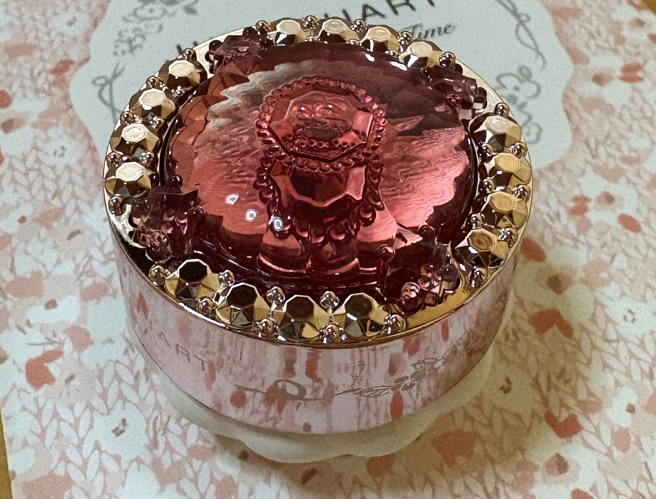 ジルスチュアート バウンシング マルチカラー 05 endless beige gerbera/JILL STUART/ジェル・クリームチークを使ったクチコミ（2枚目）