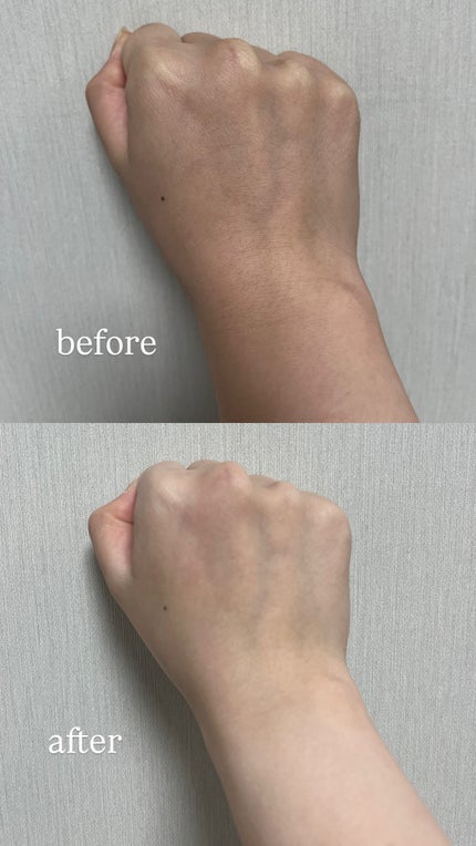 オールアバウトグロウトーンアップクリーム/CHASIN'RABBITS/化粧下地を使ったクチコミ(4枚目)