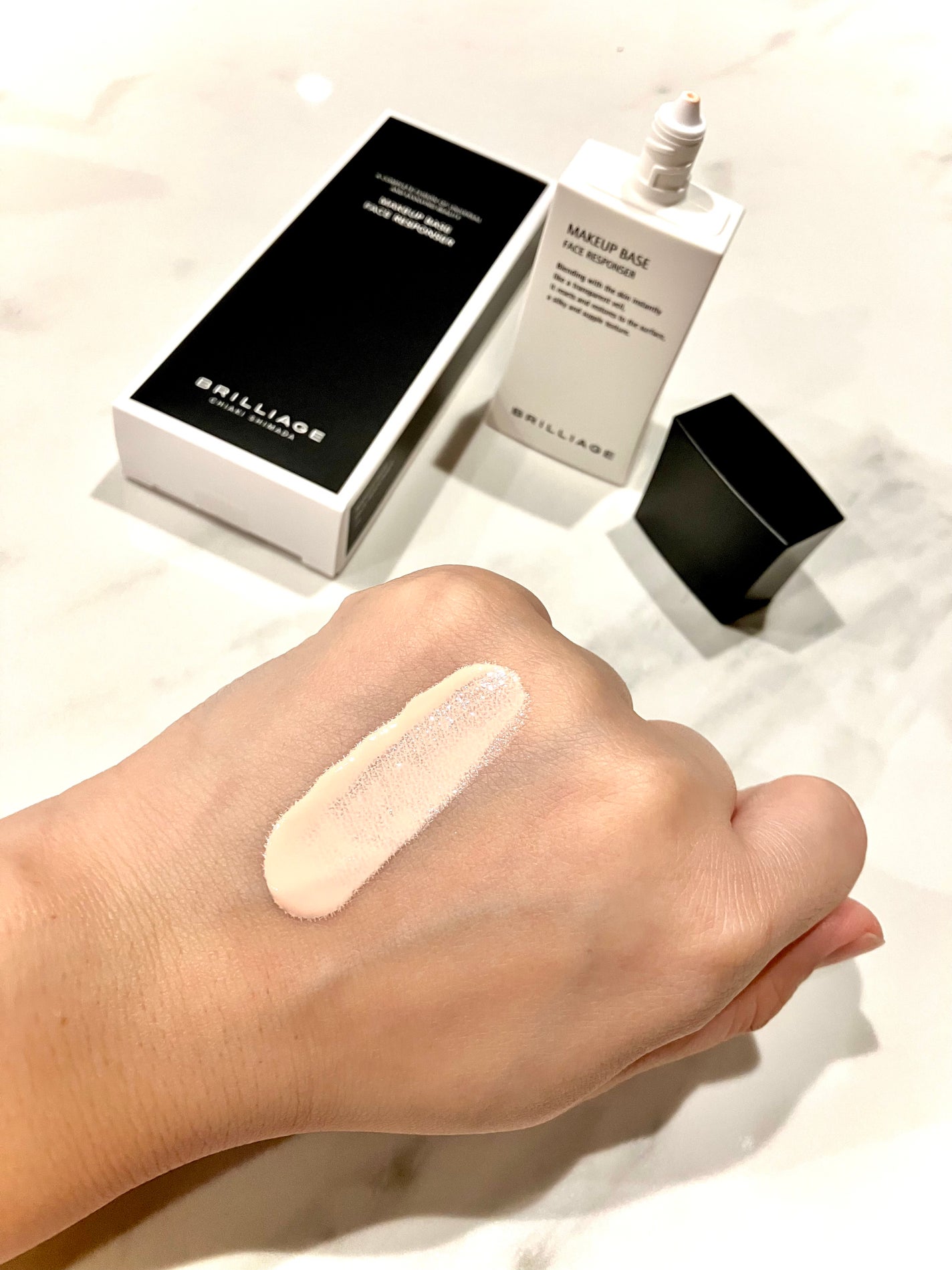 メイクアップベース フェイスレスポンサー/ブリリアージュ/化粧下地を使ったクチコミ(3枚目)