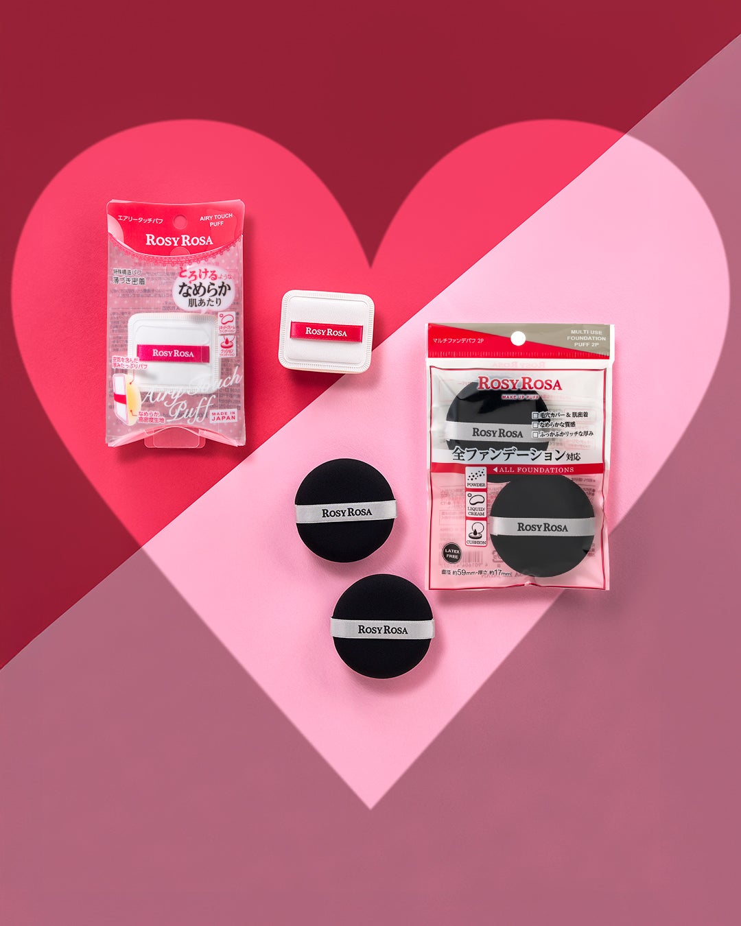 エアリータッチパフ/ロージーローザ/パフ・スポンジを使ったクチコミ(1枚目)