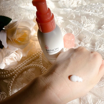 ミノン アミノモイスト モイストチャージ ミルク/ミノン/乳液を使ったクチコミ(3枚目)