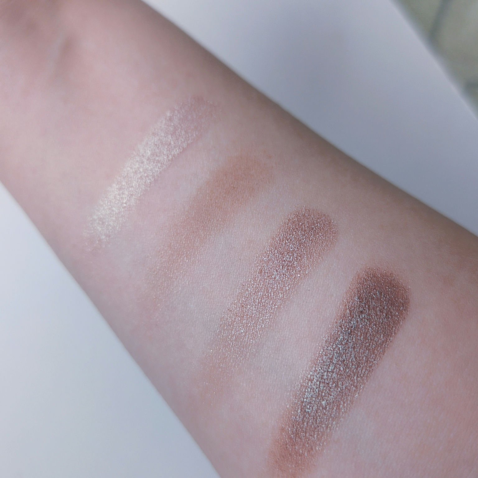 イロアソビ 4色アイパレット/iroasobi/アイシャドウパレットを使ったクチコミ（2枚目）