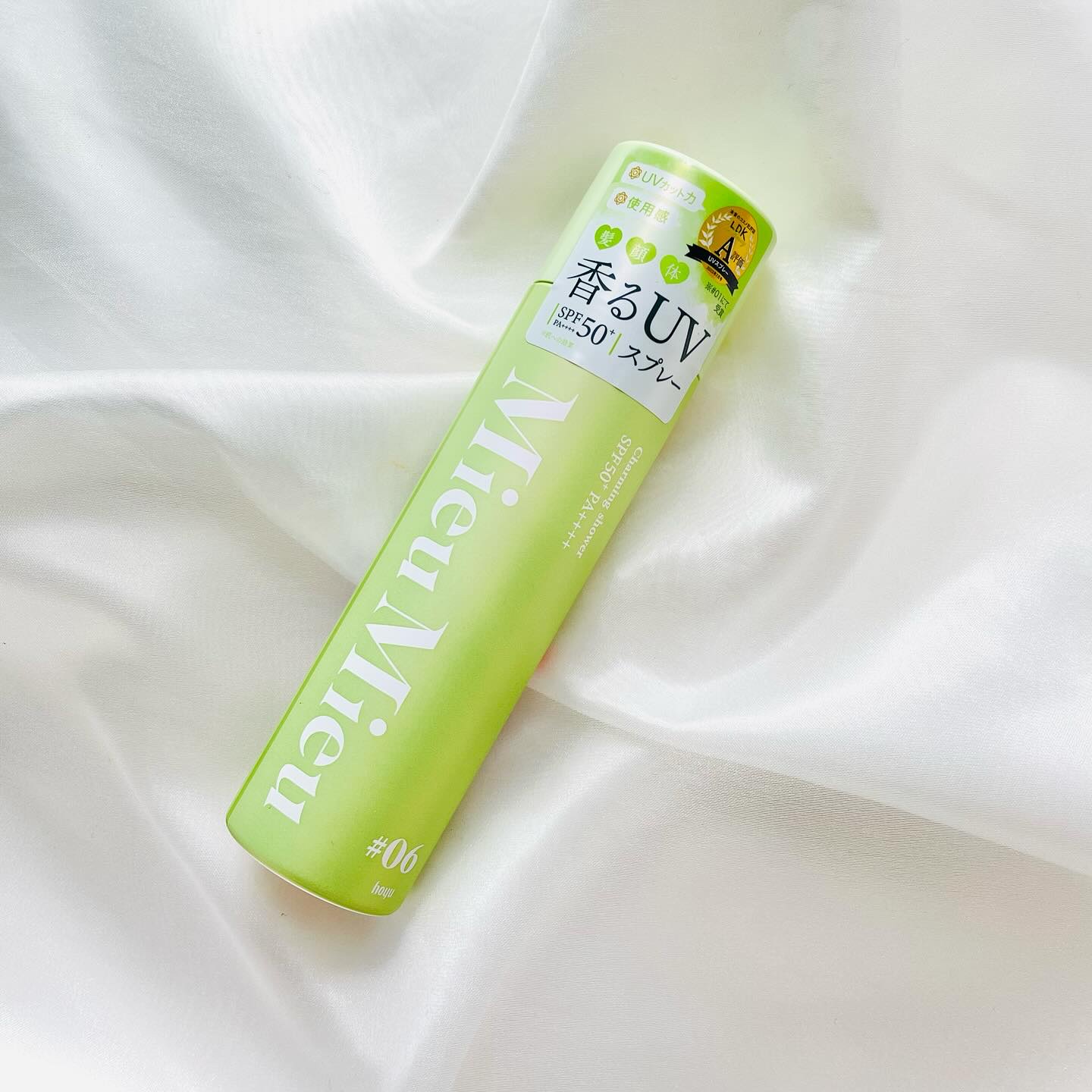 ミュミュ チャーミングシャワー/MieuMieu/ヘアミストを使ったクチコミ（2枚目）