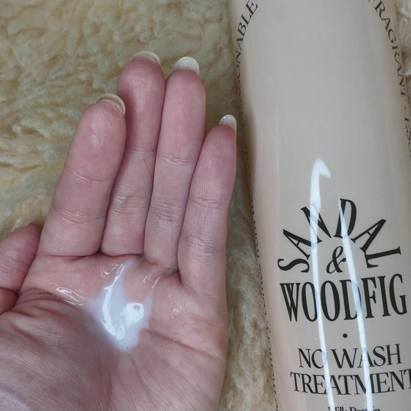 ミルクプロテインインテンシブ ノーウォッシュアンプルトリートメント  フローリストガーデン/odiD/ヘアミルクを使ったクチコミ（3枚目）