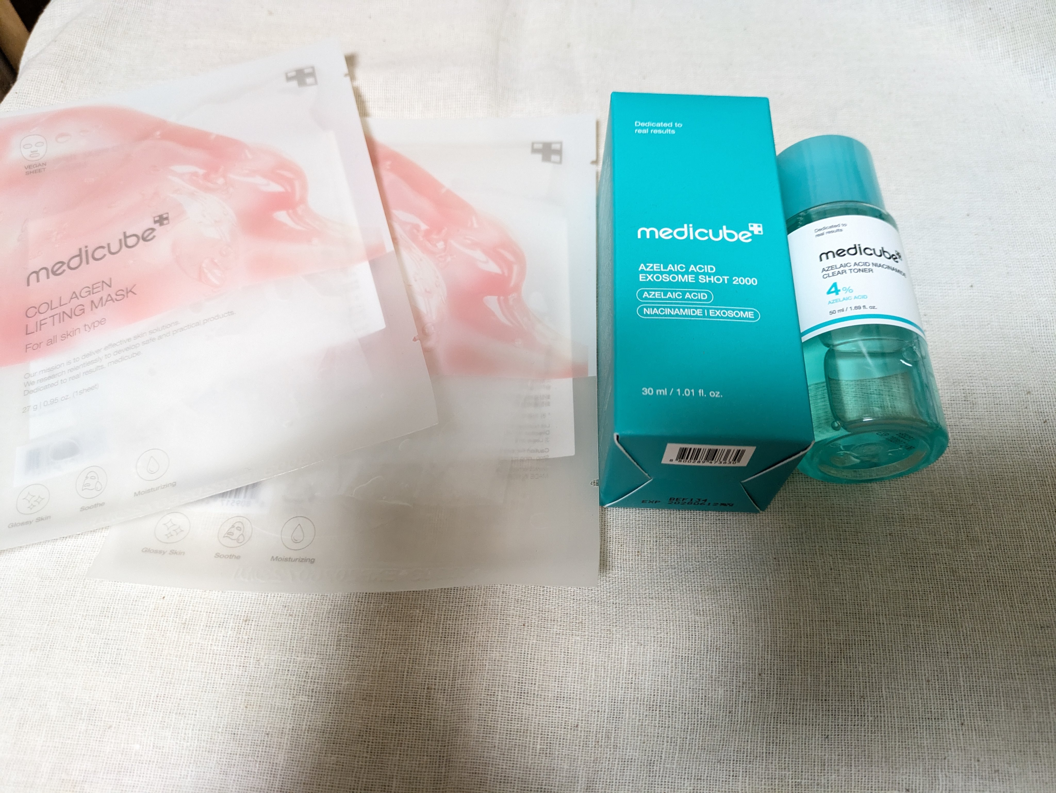 アゼライン酸エクソソームショット2000/MEDICUBE/美容液を使ったクチコミ（1枚目）