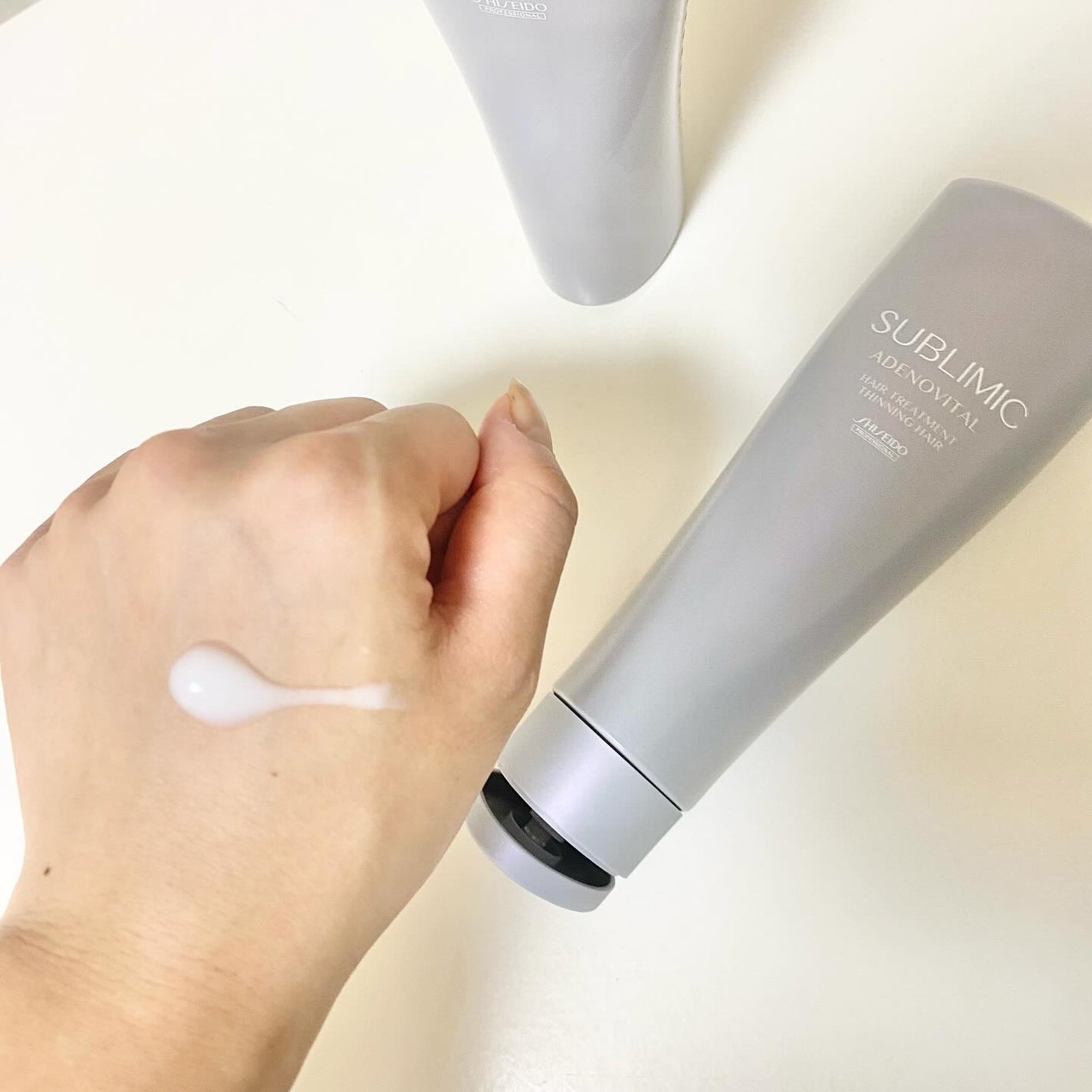 アデノバイタル シャンプー/サブリミック/サロンシャンプーを使ったクチコミ(3枚目)