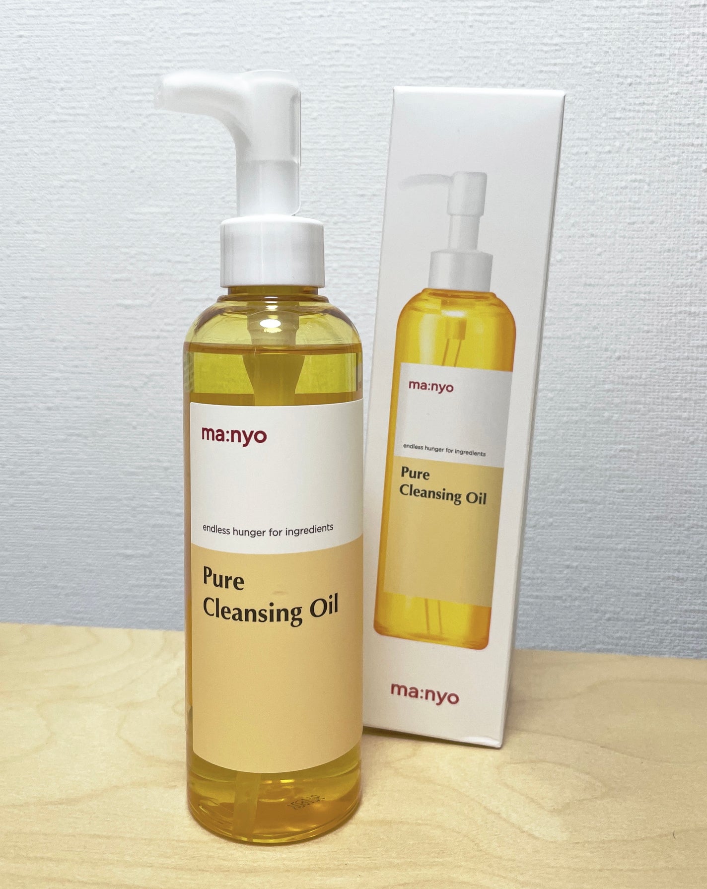 ピュア クレンジング オイル/manyo/オイルクレンジングを使ったクチコミ(1枚目)