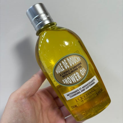 アーモンド モイスチャライジングシャワーオイル/L'OCCITANE/ボディソープを使ったクチコミ(1枚目)