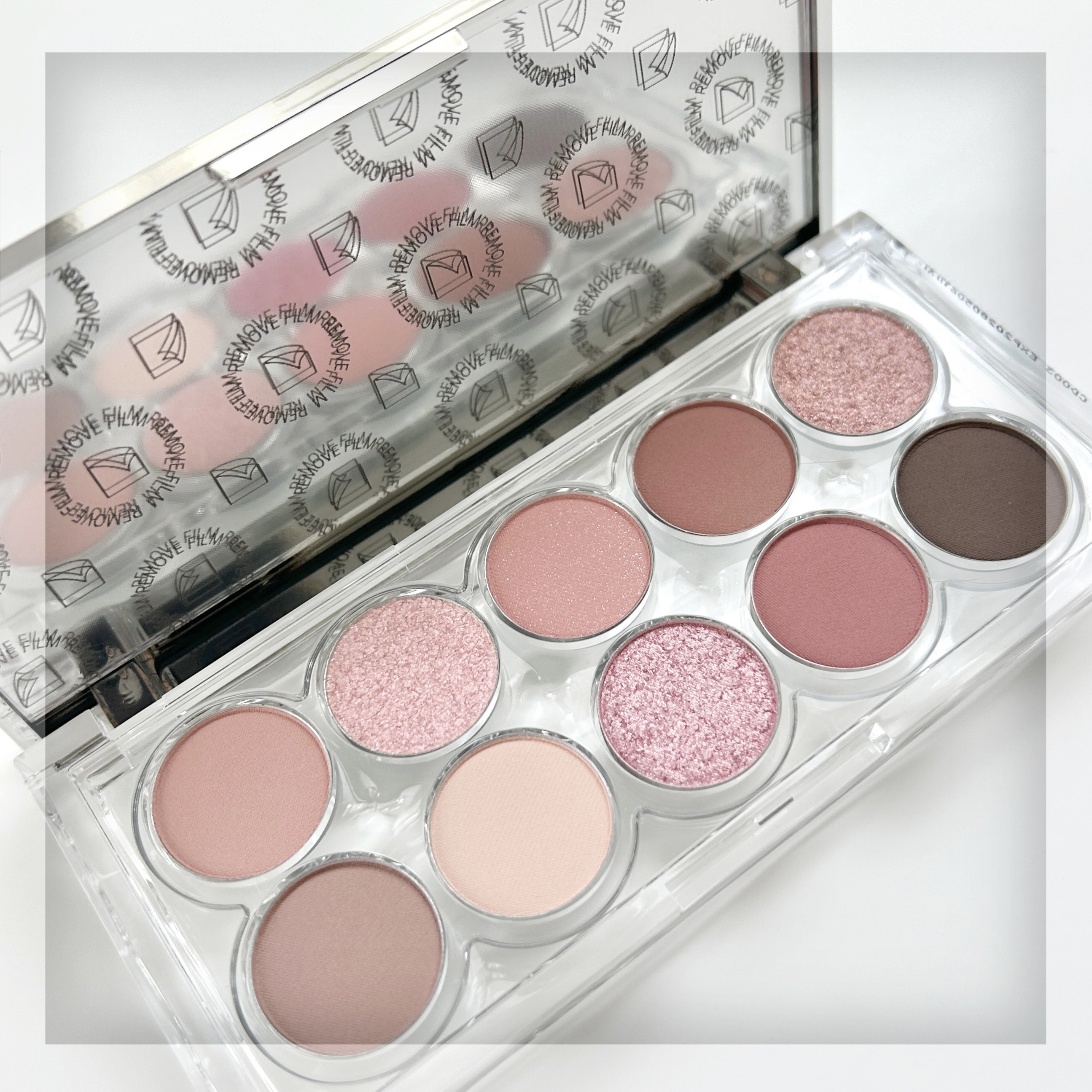 ライトオンアイズシャドウパレット/ルミル/アイシャドウパレットを使ったクチコミ（3枚目）