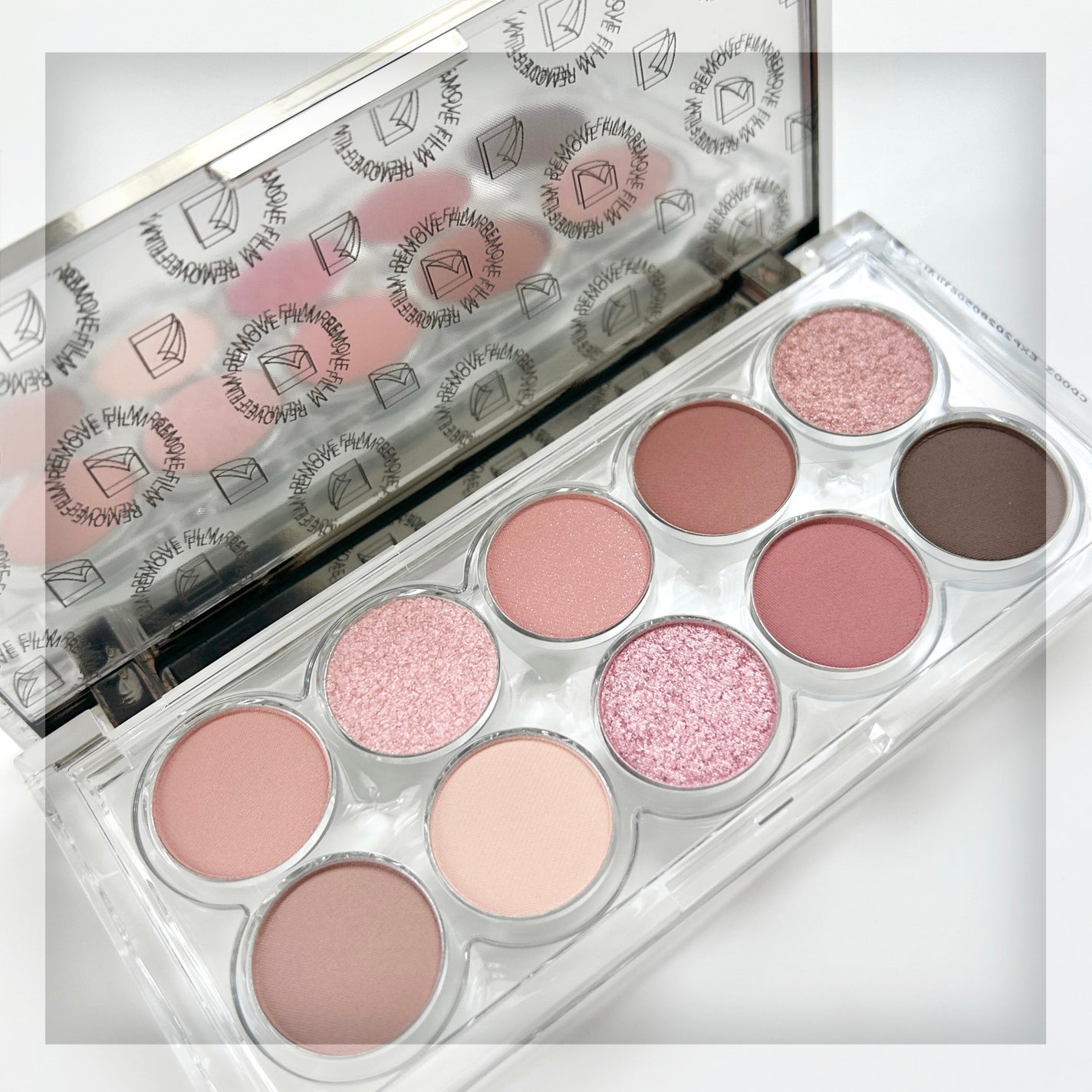 ライトオンアイズシャドウパレット/ルミル/アイシャドウパレットを使ったクチコミ(3枚目)