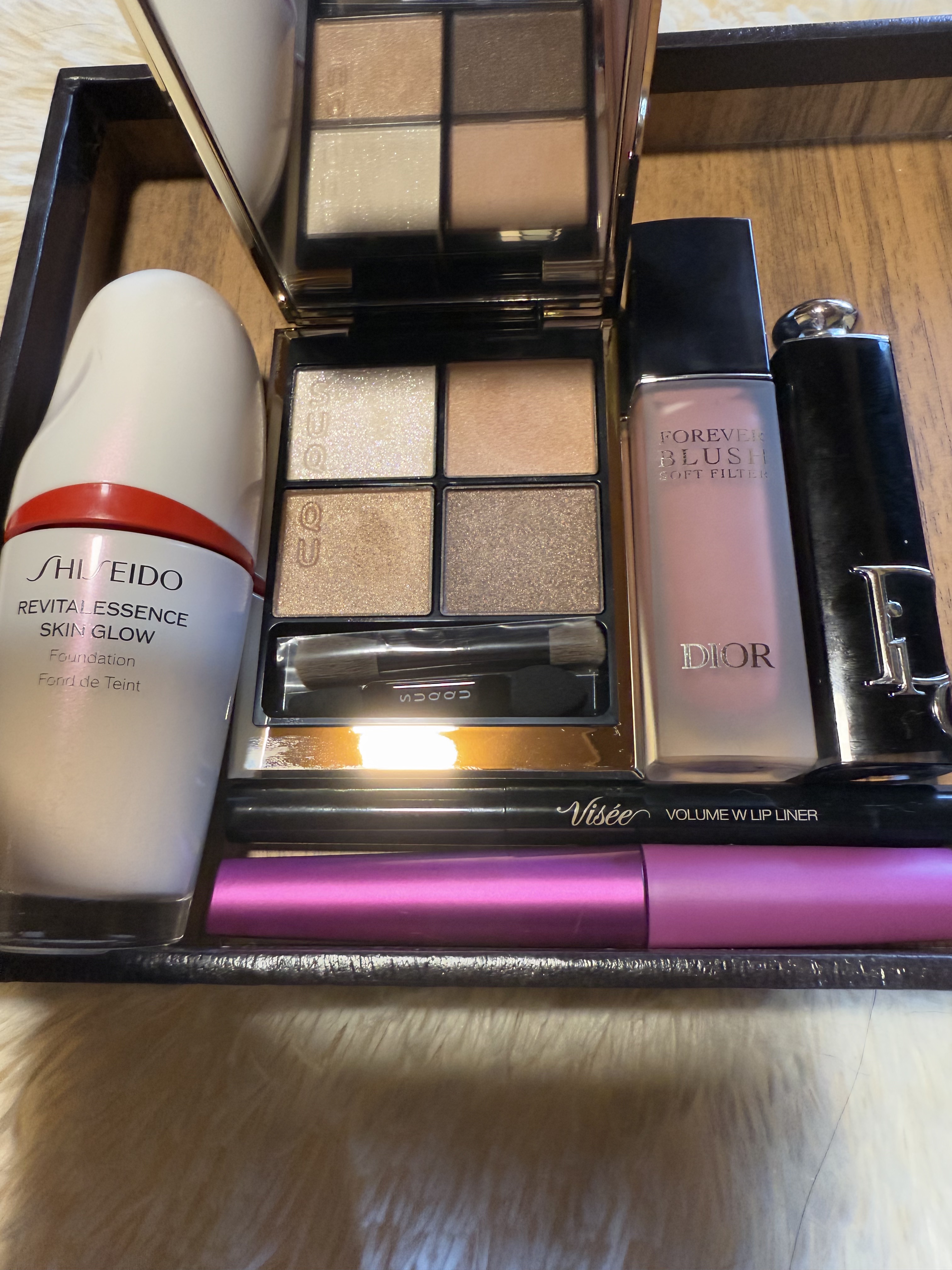 シグニチャー カラー アイズ/SUQQU/アイシャドウパレットを使ったクチコミ（2枚目）