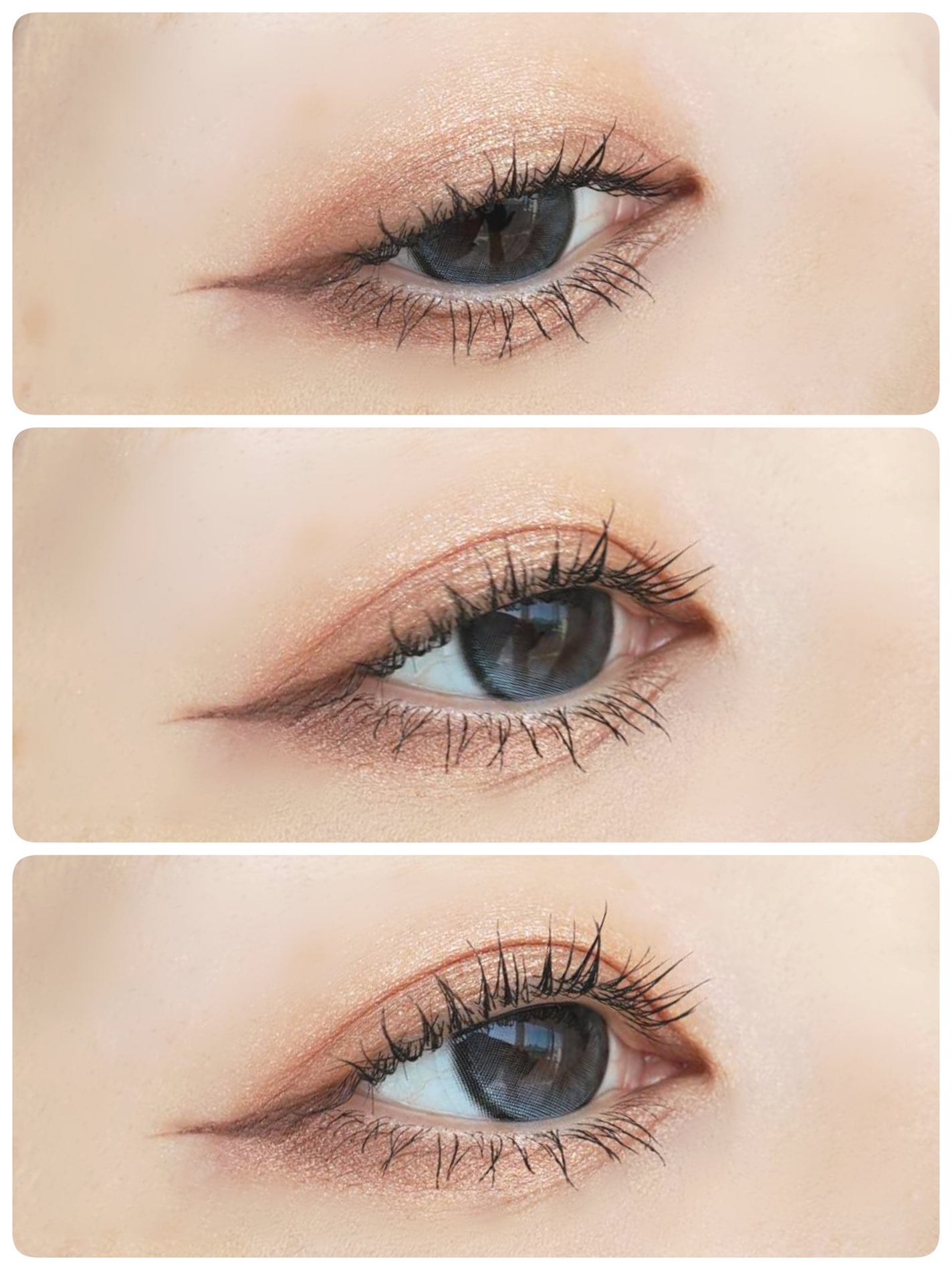 THE アイパレR/b idol/アイシャドウパレットを使ったクチコミ(4枚目)