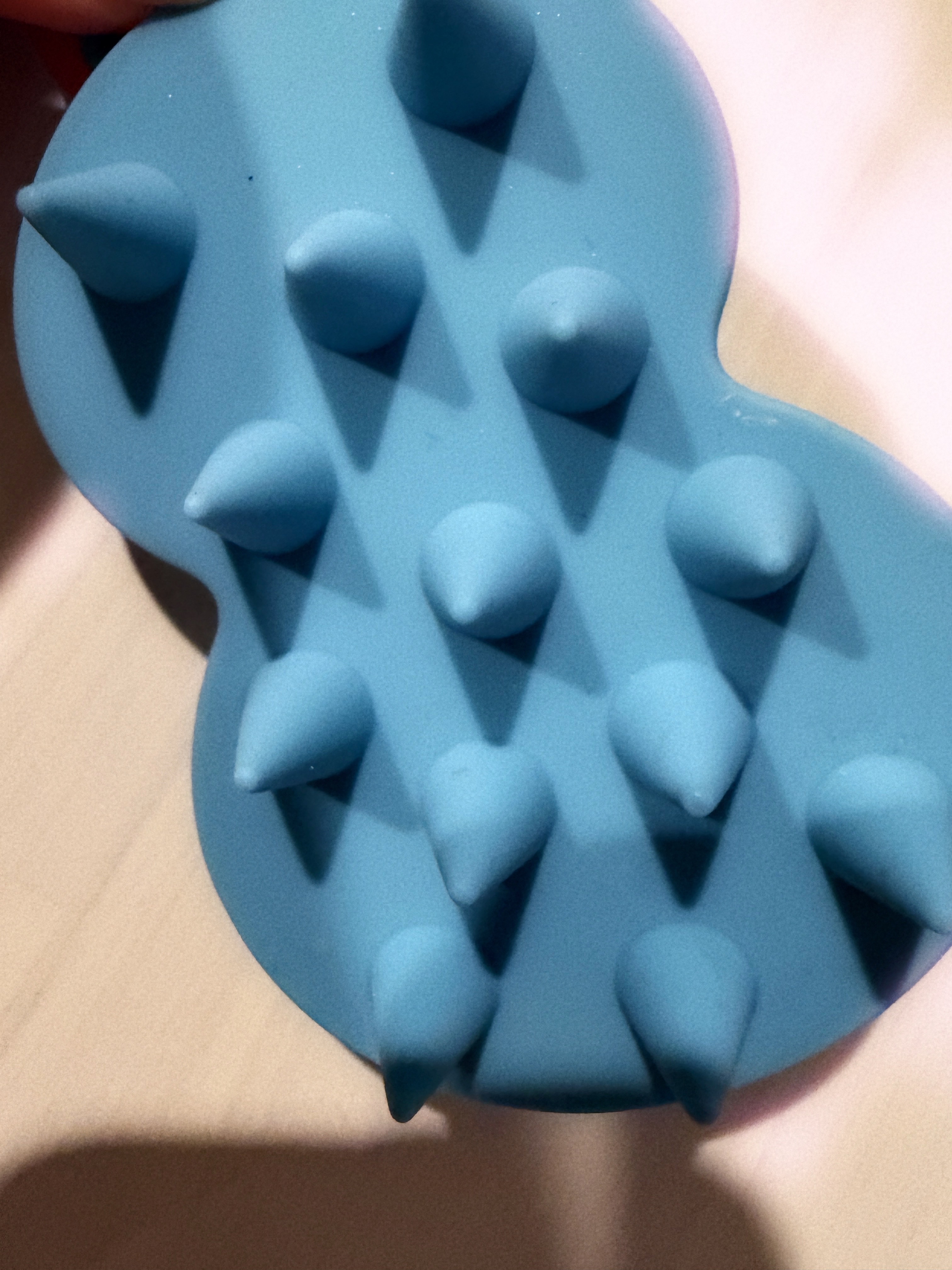 スパ やみつき 頭皮マッサージブラシ ソフト/エイトザタラソ/スカルプブラシを使ったクチコミ（1枚目）