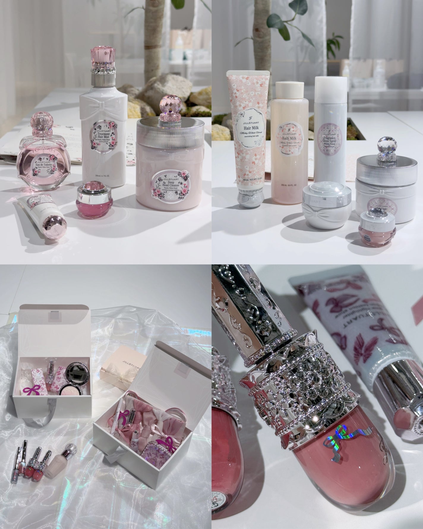 ジルスチュアート アイダイヤモンド グリマー/JILL STUART/グリッターを使ったクチコミ(9枚目)