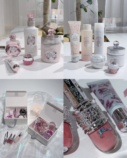 ジルスチュアート アイダイヤモンド グリマー/JILL STUART/グリッターを使ったクチコミ(9枚目)