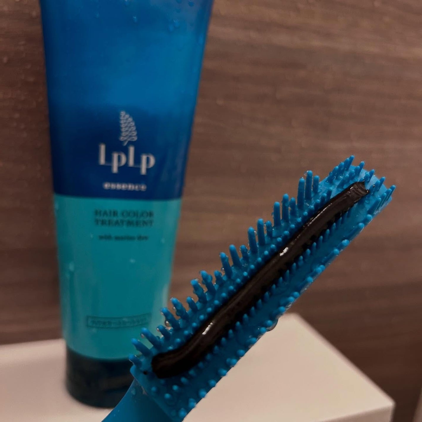 エッセンスカラートリートメント/LPLP(ルプルプ)/ヘアカラーを使ったクチコミ(3枚目)